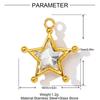 Herradura Grande Europea y Americana Colgante DIY de Acero Inoxidable Colgante de Joyería para Mujer Corazón Cruz Fátima