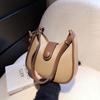 Bolso Estilo Nuevo 2021 Otoño e Invierno Moda Bolsos para Mujer Bolso de Hombro Texturizado Versátil I Bolsos Cruzados de Cubo de Nicho
