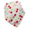 Toalla triangular para bebé Toalla triangular Bebé Doble broche Recién nacido Cinta Bufanda Bufanda Toalla deslizante