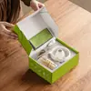 Conjunto de Caixa de Presente Fofa de Matcha Conjunto de Chá de Cerâmica Ferramentas Batedor de Chá Fabricante Atacadista Transfronteiriço Fornecimento TK Shopee Dropshipping