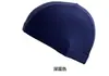 Gorro de natación al por mayor para hombre y mujer color liso color adulto alta elasticidad protección para los oídos no tira de la cabeza gorro de natación para aguas termales comercio exterior Amazon