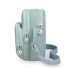 Bolsa Cuadrada Pequeña Mini Mini Bolsa para Teléfono Móvil Bolso de Hombro Cruzado Vertical Individual Bolso para Llaves y Monedas Bolsa de Nylon de Puesto de Verano