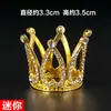 Coroa de Renda Rainha Enfeites de Bolo Pérolas Princesa Menina Decoração de Bolo de Aniversário Acessórios Suprimentos de Confeitaria