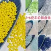 Ábaco 3*6 Contas Roda Retrô Contas de Arroz Vidro Contas Soltas Vidro Tcheco Pulseira de Contas Anel Colar Artesanal DIY