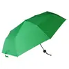 Paraguas Impermeable y Sombrilla 70% de Descuento con Tela de Poliéster, Armazón de Ocho Varillas, Dosel Reforzado, Doble Uso para Sol y Lluvia, Sombrilla Portátil
