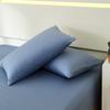 Un Par de Fundas de Almohada de Algodón Puro Adulto Color Puro Algodón Funda de Almohada Individual 48x 74cm Funda de Almohada para el Hogar Funda de Almohada Interior Hombres