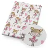 Niña de Ballet Verano Poliéster Algodón Artículos Tela Impermeable Hecho a Mano Ropa DIY Falda Ropa Infantil Camisa Pijama