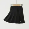 Shorts Deportivos de Seda Helada para Niñas con Forro Interior, Pantalones Cortos Tipo Falda de Secado Rápido de Verano para Niños, Estilo Delgado para Niñas Mayores