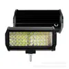 Luz de Trabalho LED Popular para Carro 24 LEDs Combinação Dupla 144W Veículo Off-Road Super Brilhante Luz de Para-choque Dianteiro de Carro Modificado Holofote