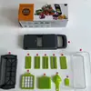 Fatiador de legumes multifuncional transfronteiriço fatiador de legumes ralador de cozinha doméstica fatiador triturador