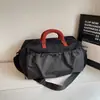 Bolsa Grande de Ombro para Viagem para Mulheres, Bolsa de Bagagem para Viagens de Curta Distância, Bolsa Esportiva e de Fitness com Separação Seca e Úmida para Homens, Viagem de Lazer