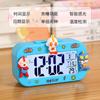 Reloj Despertador Mini Kulomi Sanrio Estudiante Nuevo Inteligente Niños Niña Lindo Dormitorio Artefacto Especial para Despertar