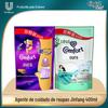 Agente de Cuidado para Roupas Jinfang Bem-Estar da Unidade de Seguro Social Saco de 400ml Amaciante Embalagem Nova e Antiga Tipo de Fragrância Distribuído Aleatoriamente