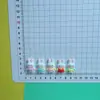 Delantal Colorido de Dibujos Animados Brillante Conejo Sonrojado Accesorios de Resina Pasador DIY Accesorios para el Cabello Accesorios Pegamento de Crema Material para Zapatos