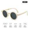 Gafas de sol plegables para niños para el verano, protección solar para niños y niñas, gafas de sol infantiles para salir, gafas de sol infantiles