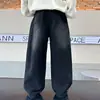 Ropa infantil Zhili jeans para niños 2026 otoño nuevo elegantes pantalones largos infantiles pantalones de moda para bebés niños primavera y otoño