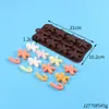 Formas de Bolo Múltiplas Meia de Natal Árvore Boneco de Neve Formas de Silicone Bolo Pudim Chocolate Sobremesa Formas