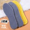 Palmilhas Quentes de Lã para Homens e Mulheres com Forro de Fleece Espessadas Super Macias Sensação de Pantufa Absorventes de Suor Respiráveis à Prova de Odores Pelúcia Aquecimento de Algodão Inverno