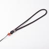 Nuevas cuentas redondas de ágata roja caliente tejidas a mano pulsera pieza de mano cordón pieza de mano cuerda fabricantes venta al por mayor