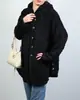 Transfronterizo 2026 Nuevo Otoño/Invierno Europeo y Americano Amazon AliExpress TEMU Chaqueta de Forro Polar con Capucha de Manga Larga para Mujer