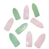 Accesorios para el Cabello de Niña con Pinzas Laterales Lisas de Impresión Acrílica de Color Sólido, Balas, para Bricolaje, Pinzas para el Cabello para Niñas, Venta al por Mayor desde el Fabricante