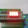 Suministro directo de fábrica Tubo plano LED 10*20mm fila doble 8 pines LED resaltado luz roja Tubo plano de 4 segmentos 1020AR