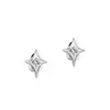 Estrellas Europeas y Americanas de Cuatro Puntas Transfronterizas Aparatos Individuales Nuevo de Moda Elegante Asimétrico Súper Hada Estrella Decoración Dental de Halloween