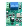 Módulo de relé de bloqueo de puerta con control remoto para teléfono móvil, control de acceso por aplicación, interruptor de control remoto con WIFI para casa inteligente de 5 V y 12 V y 24 V