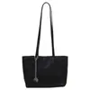 Bolso Tote de Hombro Único Estilo Coreano para Axila o Mano Gran Capacidad para Viajes Diarios Simple Toque de Lujo Bolso de Mano Pequeño Diario