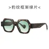 Gafas de Sol Irregulares Transfronterizas 5011 Gafas de Sol con Personalidad Estilo Europeo y Americano para Hombres y Mujeres Gafas de Sol Retro Estilo Hong Kong
