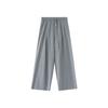 Calça Casual Larga Feminina Plus Size Estilo Preguiçoso Dape Fina Calça Feminina Estilo Coreano Slim All-match Calça Wide-leg All-match Calça Mopping