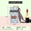2026 Nuevo Monedero Vintage Estilo Europeo y Americano, Bolso Compacto, Llavero, Estuche para Audífonos, Bolsa para Labial, Mini Bolsa con Llavero