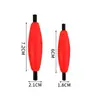 Set de Pesca Eva Flotador Lanzamiento Largo Estilo Europeo Anzuelo Redondo Flotador para Bagre Pesca en Embalse Caña de Pescar Multicolor Accesorios Flotador de Pesca Campana