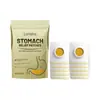 Patch para Cuidado Abdominal Laniska Fórmula Suave para Cuidado Abdominal Confortável Patch de Cuidado Conveniente para Uso Doméstico
