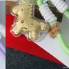 Llavero Colgante Shuibei Oro Puro 999 Cadena para Teléfono Regalo Promocional Oro Puro 999 Regalo de Año Nuevo Chino