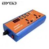 Inversor de Carro Onda Senoidal Modificada 12V para 220V 500W Novo Produto para a África com Display Digital Typec