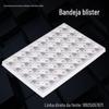 Fabricante Personalizado Componentes Digitais e Acessórios Transporte Turnover Blister Bandeja Blister Pet Bandeja Blister Ps Bandeja Blister Branca