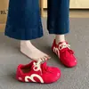 Zapatos deportivos casuales ligeros 2026, populares zapatillas de entrenamiento alemanas nuevas para mujer, zapatillas, zapatos Forrest Gump, zapatos de suela plana retro de nicho para primavera y otoño