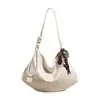 Yuezhi 2026 Nuevo Diseño Bolso de Hombro para Mujer, Gran Capacidad, Bolso Tote Simple para Viajes Diarios, Bolso de Axila Versátil y Moderno