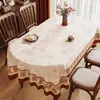 Toalha de Mesa de Luxo Leve de Alta Qualidade Impermeável e à Prova de Óleo Estilo Retro Americano Dopamina Tapete para Mesa de Jantar Estilo Ins Toalha de Mesa para Mesa de Centro