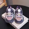 Tenis para Niñas 2025 Otoño Nuevos Tenis de Moda Infantil para Niña Casual para Correr Transpirables Zapatos tipo Papá