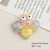 Acessórios de Resina Desenho Animado DIY Joias Glitter Fino Animal Inseto Grampo de Cabelo Capa de Celular Fivela de Sapato Chaveiro Pingente Acessórios