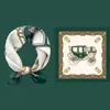 Pañuelo pequeño cuadrado de seda estilo chino para mujer, pañuelo para la cabeza para primavera, otoño y verano, para combinar con blusas, protector de cuello, estilo fino, adecuado para madres