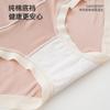 Pantaletas para Mujeres Embarazadas Cintura Alta Abdominal Levanta Glúteos Seda Antibacteriano 100% Algodón Entrepierna Primer, Segundo y Tercer Trimestre Shorts Triángulo Nuevo