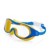 Gafas de natación para niños de marco grande, impermeables, antivaho, alta definición, personalizadas al por mayor, gafas de natación de alta definición, gafas de buceo