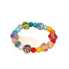 Pulsera de Cuentas de Estrella de Manzana Infantil y Linda para Mujer Verano Dopamina Pulsera Personalizada Fiesta de Estudiantes Pulsera de Alto Valor