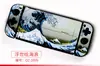 Adecuado para Nintendo Switch Oled Funda Protectora de Color Neutro Linda Cubierta Protectora de Dibujos Animados Ns Cubierta Completa Dividida