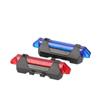 Nueva Luz Trasera para Bicicleta Recargable por USB Luz Trasera LED Luz Trasera de Advertencia para Bicicleta de Montaña Accesorios para Bicicleta