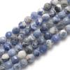 Gato de la suerte 2-4 mm cuentas pequeñas facetadas cuentas de turmalina cristal ágata tallado cuentas sueltas pequeñas accesorios para joyería DIY
