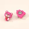 Directamente del fabricante: Accesorios de Plástico Brillantes para Manualidades de Dibujos Animados Sanrio, Ropa Linda de Color Crema para Niños, Botones Versátiles